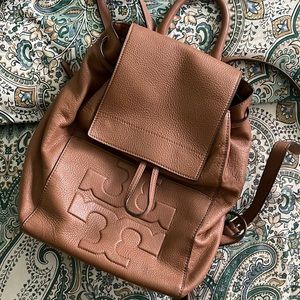 Tory Burch backpack near perfect condition